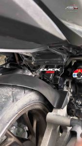 Honda Click 160 Mudflap Cover Plug & Play – Clean Premium Look