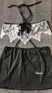 Váy cosplay thư ký đồ ngủ quyến rũ (kèm video thật)