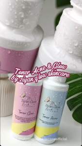 TONER ACNE ZN ZIYANG GLOW SKINCARE ECER MURAH BPOM HALAL