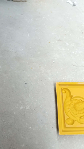 Cetaka beton / gypsum (36cm x 136cm) non COD