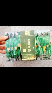 Trà Long Tỉnh 75g gồm 25 gói nhỏ vị hương thơm thanh tao dễ chịu sảng khoái mỗi ngày