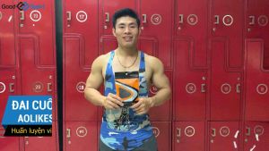 Băng quấn bảo vệ cổ tay có xỏ ngón AOLIKES 7937 chất liệu thoáng khí