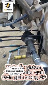 Cảo ắc piston vam tháo piston xe máy chuyên dụng - TUOSEN hàng chính hãng