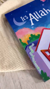 Boardbook Its Allah (Bilingual Indonesia-Inggris)