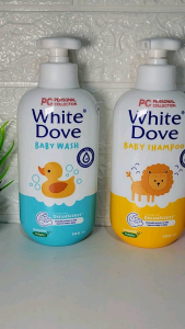 White Dove 500ML Lotion Wash Shampoo Personal Collection