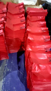 Kantong Plastik Kresek Warna Murah 1/2kg Ukuran 15×33 Kualitas No.1