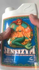 Advanced Nutrients Sensizym 1L / 4L ขวดเดิม ปุ๋ยทำดอกมีเอนไซม์สลายรากตายแล้ว พืชดูดซึมสารอาหารดีขึ้น