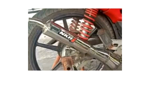 Knalpot f1zr fizr force1 Bm power Kolong chrome Original Produk