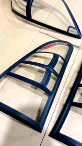 Paket Garnish Lampu Depan Belakang Grand Innova 2012 2013 2014 2015 Cover Chrome Hitam