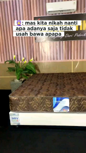 Central Springbed Kasur Spring bed Central Deluxe 160x200 Nomer 2