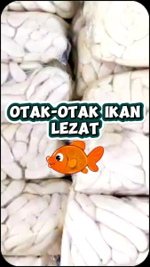Otak Otak 1Kg Otak Otak Ikan 1kg isi 50 pcs otak otak ikan rasa original murah
