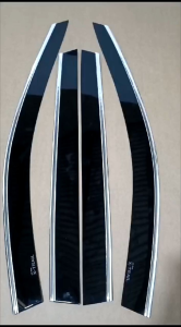 TALANG AIR NISSAN ALL NEW X-TRAIL model slim flat rata list chrome tahun 2013-2019