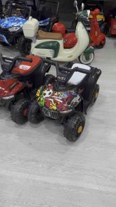 Np Toys รถแบตเตอรี่เด็ก รถเด็กนั่งATV mini ขนาด1มอเตอร์ ขับได้จริงเหมาะสําหรับอายุ1-3ขวบ No.210