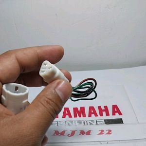 Socket Soket Headlamp Lampu Depan Saklar Yamaha Nmax Aerox R25 Lexi Original
