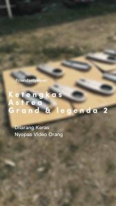 Tutup Rantai Astrea Grand Legenda 2 Warna Silver