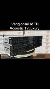 Vang cơ lai số cao cấp TD Acoustic T9 Luxury (Bản nâng cấp 2024 cho ra tiếng hay hơn mạnh hơn chống hú rít tuyệt đối)