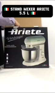 Ariete Stand Mixer Retro 5.5l - Hijau