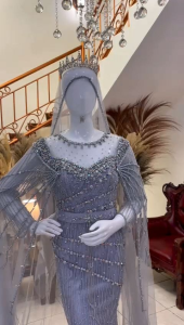 sepasang gaun pengantin / gaun pernikahan couple