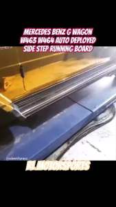 Mercedes Benz 大 G Wagon W463 W464 2014 - 2024 auto deployed foot door kick side step running board nefd bar bodykit body kit