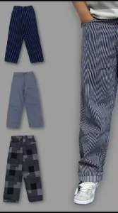 Celana Loose Jeans & Celana Panjang Baggie