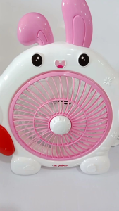 KIPAS ANGIN KARAKTER NIKO/KIPAS ANGIN MEJA DESK FAN KARAKTER