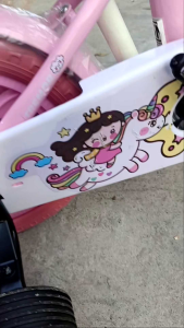 SEPEDA ANAK PEREMPUAN 12 BAN EVA/MATI/BUSA ANTI BOCOR TERMURAH