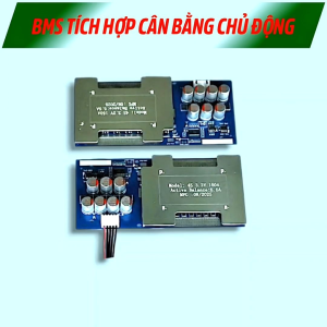 Mạch sạc xả và bảo vệ pin (BMS) dùng cho pin lithium LiFePO4 (LFP pin sắt) 3.2v đấu hệ 4s 14.6v 270A tích hợp CBCĐ