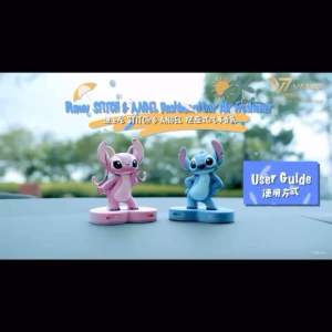 VANZO [Original] Disney Stitch Car Air Freshener (18g x 2)