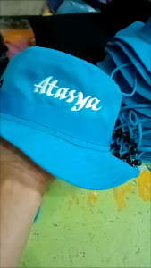 Topi Rimba Anak Free Bordir Nama Usia 3/15 Thn