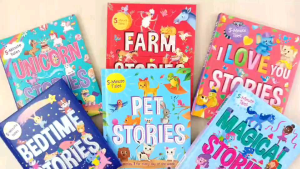 Igloo 5 Minute Tales Dino Stories with 7 Stories 1 for Every Day of the Week