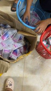 Skin aqua tím nhật bản