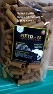 Jamu ayam laga ( FITTO - 72 ) kemasan 300 butir