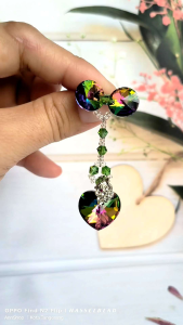 Bros Dagu Hijab Kristal Swarovski Original Austria