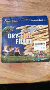 SC dry fish fillet 30g -Sugar Glider