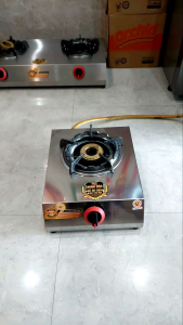 Bếp gas khè đơn bán công nghiệp kiềng 5 chân chán men nồi nào cũng sử dụng được 《NEW》