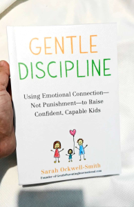 Gentle Discipline by Sarah Ockwell-Smith (paperback)