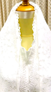 Mukena Polo Linen Polos Kd