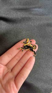 เข็มกลัดลายอนูบิส เข็มกลัด Anubis เครื่องประดับอียิปต์โบราณ