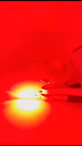 2 PCS Lampu Sen Kedip LED T10 6 Mata / Paket Bohlam Lampu Sein SEN Jelly LED T10 SIGN Reting Motor Flash Stobo