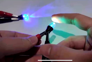 Lampu LED Sein Senja Colok T10 7 Multi Warna RGB Bulb Kedip Flashing Motor Sen Universal Honda Yamaha Suzuki Pcx Aerox Scoopy Lexi DLL