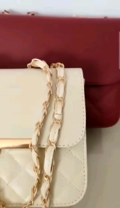 COD - Slingbag Wanita TAS FLIKA Rantai Anyam - Terbaru - Tas Selempang Wanita Murah 2024