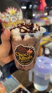 Belgian chocolate drink