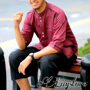 PREMIUM ! KOKO KURTA LUXURY LENGAN ¾ BAHAN KATUN MADINAH EXCLUSIVE TEBAL ADEM DAN NYAMAN BISA UNTUK IDUL FITRI RAGAM WARNA BAJU KOKO PAKAIAN GAMIS TURKEY SHOLAT SOLAT DEWASA DI INDONESIA BAJU MUSLIM PRIA ANTI AIR COWO TURKI REMAJA ANAK LONGGAR SLIM FIT