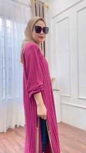 Midi Knits Import | Midi Dress Viral | Midi Dress Kekinian