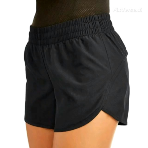 Celana Wv Sport Hitam dan Putih dengan Pinggang Elastis dan Desain Samping untuk Kenyamanan Maksimal