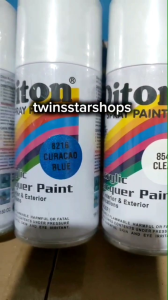 Pilok Pilox Cat Diton Paket 3 Kaleng 150cc Paketan Lengkap Biru Metalic Metalik Curacao Blue 8216 Primer Grey Epoxy 8020 Clear Glossy 8540