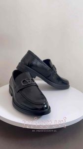 รองเท้าคัทชูสีดำ รองเท้าผู้ชาย รองเท้าออกงาน สินค้าพร้อมส่ง