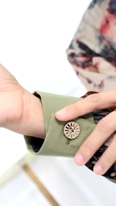 Panduan Motif & Polos Gamis Hauramode Model Terbaru 2024