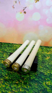 Once pipa klokotan tulang kerbau variasi alpaka oval B120