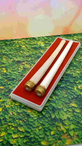 Once pipa sedotan tulang kerbau variasi alpaka premium B121